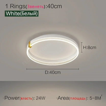 Living room lamp 2024 new Nordic s simple modern atmospheric lighting ceiling creative bedroom    LED lights
