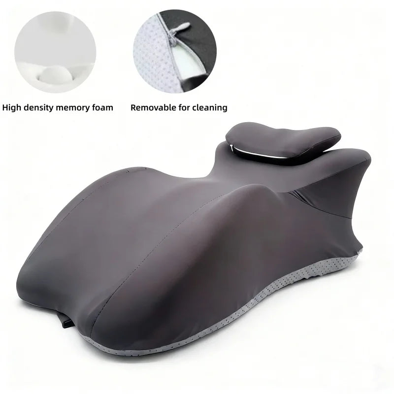 Memory Cotton Cushion Multi-Positional Pillow Multi-functional Pillow Massage Breathable Fabric Cushion Removable Washable