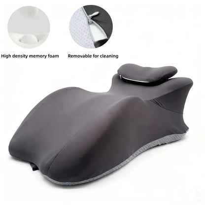 Memory Cotton Cushion Multi-Positional Pillow Multi-functional Pillow Massage Breathable Fabric Cushion Removable Washable