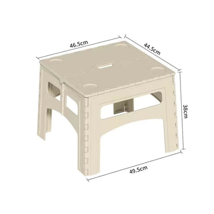 Portable Plastic Folding Camping Table, Lightweight Table Nature Hike Car Travel Picnic Mini Coffee Tables, Outdoor Camping Gear