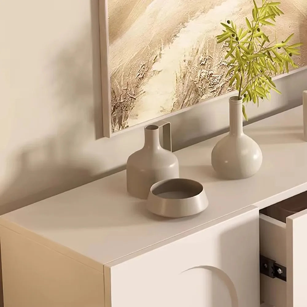 Storage Simple Handles For Cabinets Minimalist Drawers Modern Trendy Display Cabinet Space Saving Woonkamer Kasten Furniture