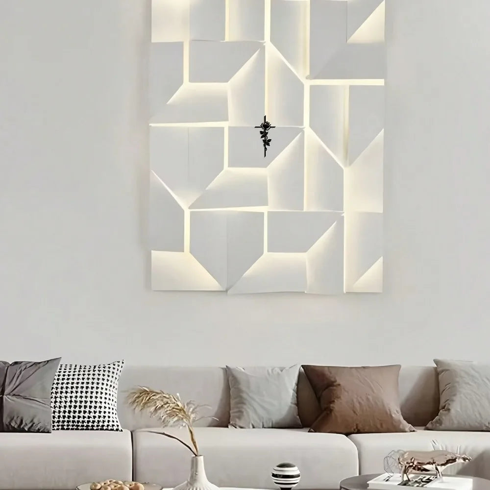 Bohemian Rose Metal Wall Decor, Abstract Home & Office Art, Elegant Farmhouse Gift, Holiday Decoration