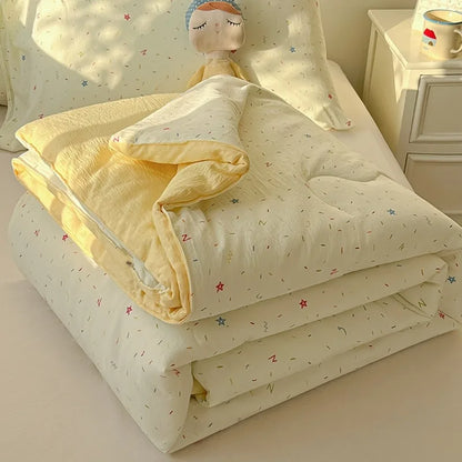 Summer Pure Cotton Quilts Blankets Bedroom Soft Cool Air Conditioner Quilt Comforter Bedspread Twin Queen King Bedding Quilts