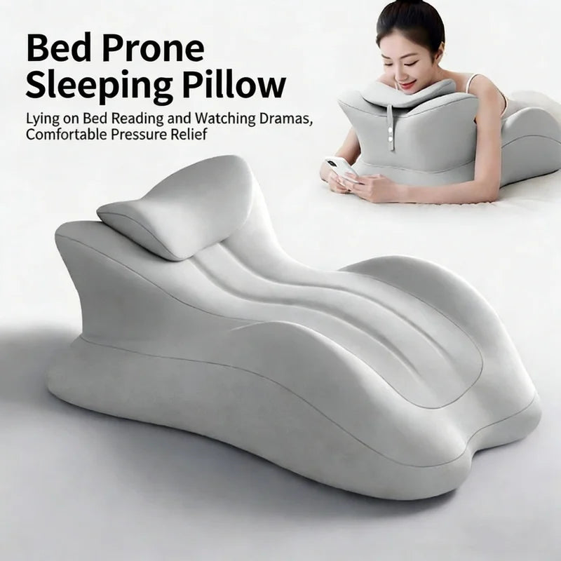 Memory Cotton Cushion Multi-Positional Pillow Multi-functional Pillow Massage Breathable Fabric Cushion Removable Washable