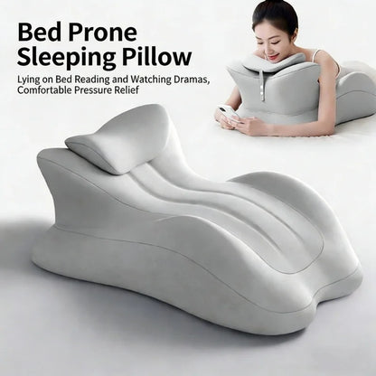Memory Cotton Cushion Multi-Positional Pillow Multi-functional Pillow Massage Breathable Fabric Cushion Removable Washable