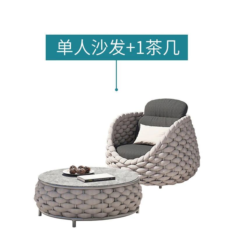 Upholstery Luxury Garden Furniture Sets Outside Garden Furniture Sets Nordic Outdoor Muebles De Patio Exterior Outdoor Furniture