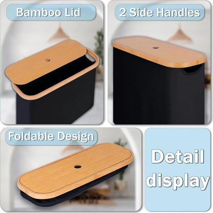 1 Roll Paper Storage Box, Large Capacity, Support Rod, Suitable For Toilet Paper Storage In The Bathroom