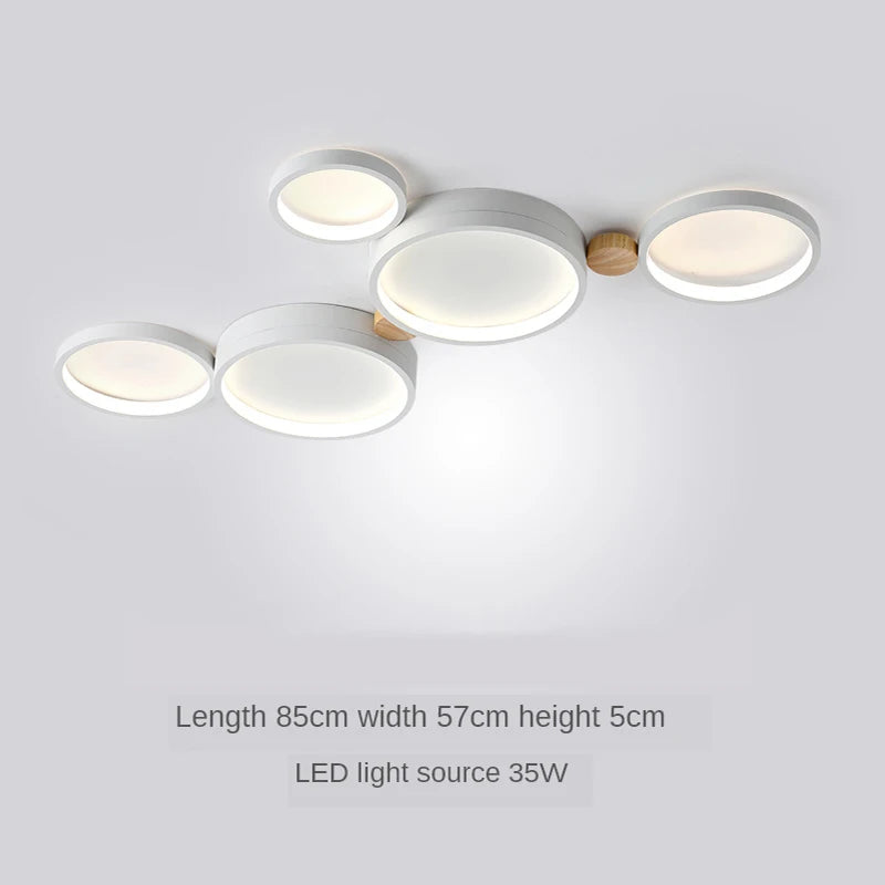 Modern Living Room LED Pendant Light Bedroom Lighting Ceiling Light Indoor Ceiling Light Round LED Ceiling Light Living Room Lig