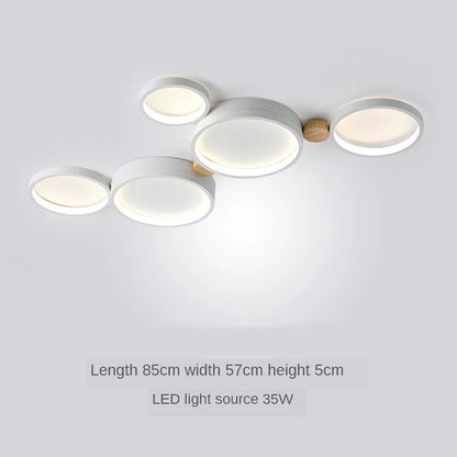 Modern Living Room LED Pendant Light Bedroom Lighting Ceiling Light Indoor Ceiling Light Round LED Ceiling Light Living Room Lig