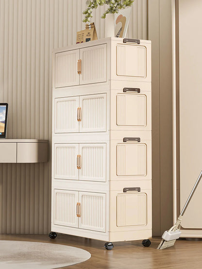 Storage Cabinet Installation Free Storage Cabinet Baby and Kidsren's Clothing Storage Box Snack Plastic Foldableing Storage Cabinet Folding Storage Cabinet Organizer