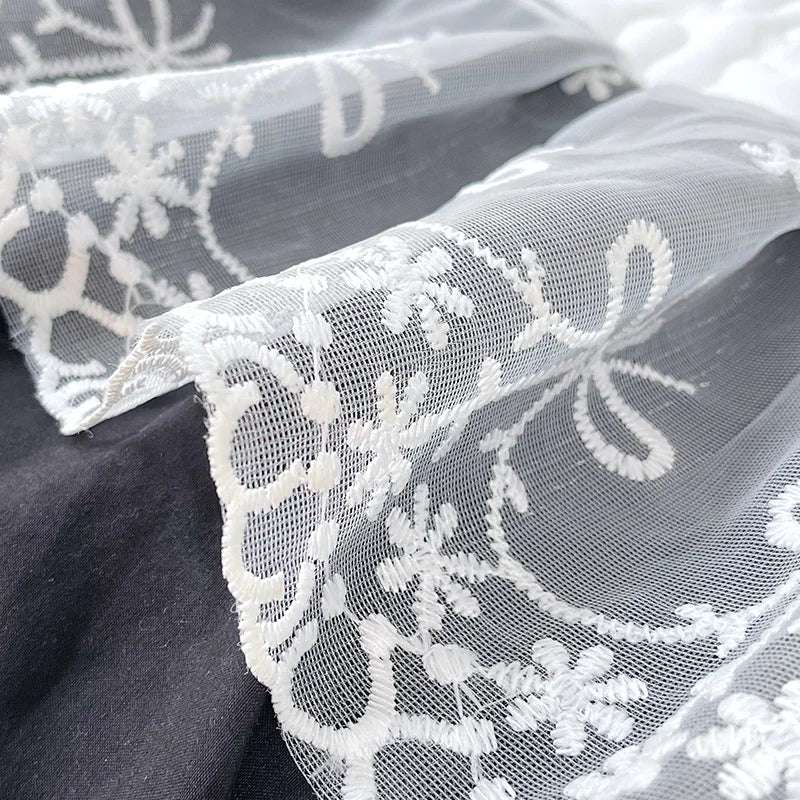 1pc Quilted Bedspread for Beds Thick Blanket with Lace Single/Queen/King Size Flower Printed Quilted Bed Cover Soft Bedspreads