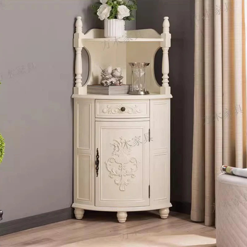 Wood Corner Living Room Cabinets Filing Decor Bookcase Mobile Living Room Cabinets Wine Nordic Vitrina Lounge Suite Furniture