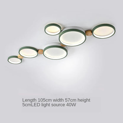 Modern Living Room LED Pendant Light Bedroom Lighting Ceiling Light Indoor Ceiling Light Round LED Ceiling Light Living Room Lig