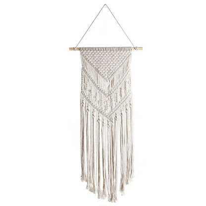 Bohemian Woven Modern  Wall Art Macrame Wall Hanging Decor For House Wedding Art Tapestry Apartment Dorm Room Decoration