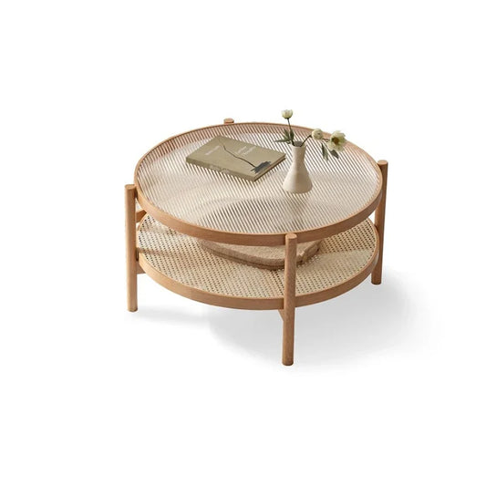 Makeup Bistro Wooden Table Tables Room Small Modern Luxury Tea Table Nordic Coffee Meubles De Salon Industrial Furniture