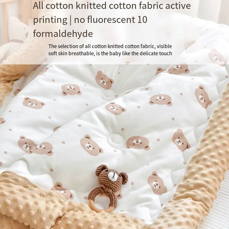 100x120cm Baby Quilted Blanket Summer Soft Nap Cover Bed Blanket Newborn Infant Swaddle Wrap 4 Seasons Coverable Quilt blanket