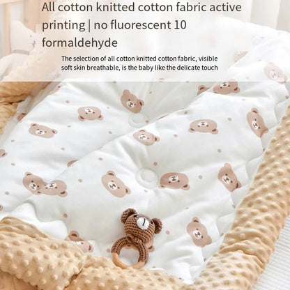 100x120cm Baby Quilted Blanket Summer Soft Nap Cover Bed Blanket Newborn Infant Swaddle Wrap 4 Seasons Coverable Quilt blanket