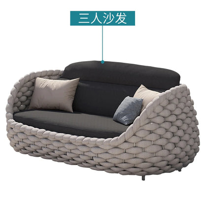 Upholstery Luxury Garden Furniture Sets Outside Garden Furniture Sets Nordic Outdoor Muebles De Patio Exterior Outdoor Furniture