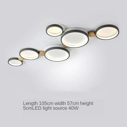 Modern Living Room LED Pendant Light Bedroom Lighting Ceiling Light Indoor Ceiling Light Round LED Ceiling Light Living Room Lig