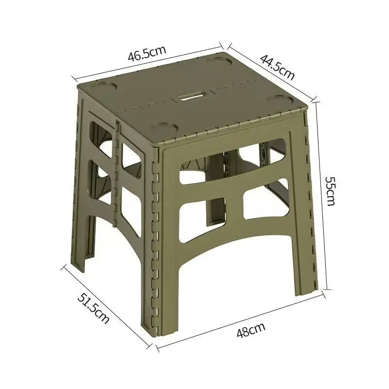 Portable Plastic Folding Camping Table, Lightweight Table Nature Hike Car Travel Picnic Mini Coffee Tables, Outdoor Camping Gear