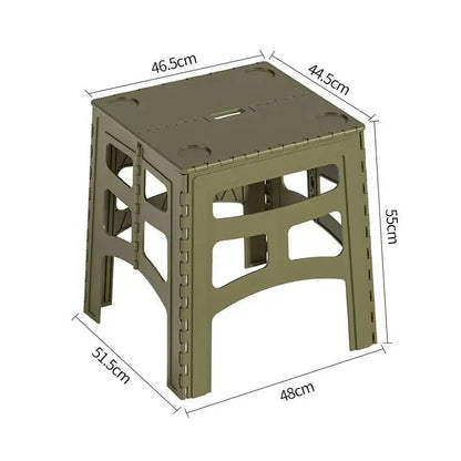 Portable Plastic Folding Camping Table, Lightweight Table Nature Hike Car Travel Picnic Mini Coffee Tables, Outdoor Camping Gear