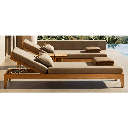 Hotel Modern Aluminum Outdoor Furniture Villa Garden Sofa Set Durable Patio Furniture Set Resort Luxury  Outdoor Garden Use