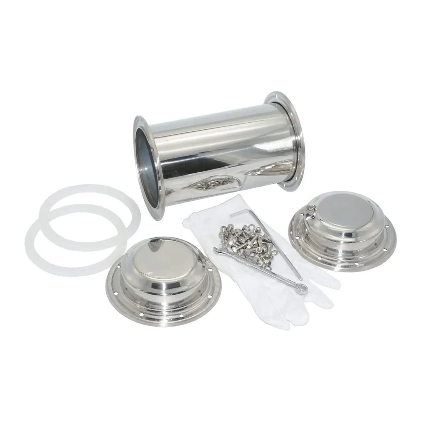 Stainless steel storage tank, time capsule