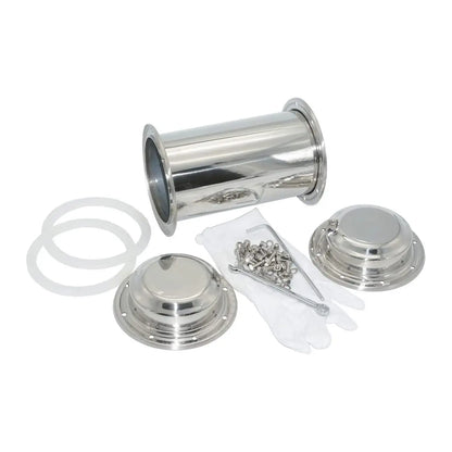 Stainless steel storage tank, time capsule