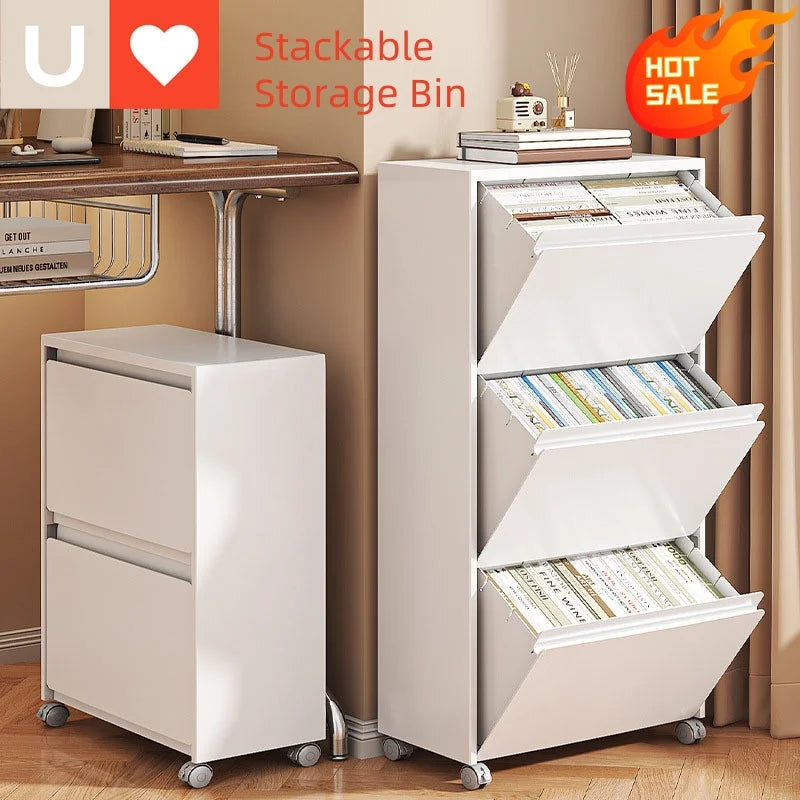 Large capacity Living Room Storage Cabinet Back The Door Thin Modern AndSimple Narrow Storage Cabinet Storage Box For Toy Snaek