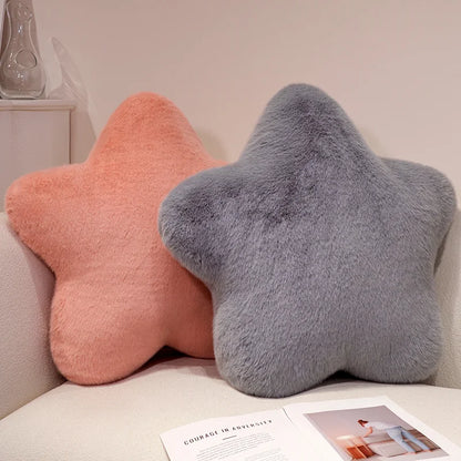 Star Shaped Pillow Decorative Star Pillow for Bed Soft Plush Throw Pillow Cute Pillow Plush Cushion for Kid Bedroom Living Room