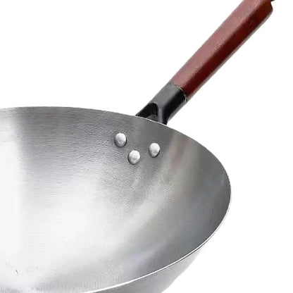 Frying Pan Non Stick Skillet Multifunctional Cookware Home Use Food Stalls Portable Omelette Pan Wok Pan Cooking Pan
