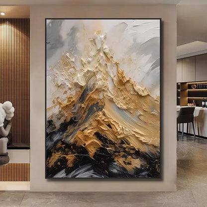 Large Size Group 1 Pcs Hand Painted Abstract Oil Painting on Canvas Wall Picture Art Living Room Home 1 Panel Wall Art Decor