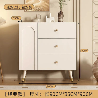Storage Simple Handles For Cabinets Minimalist Drawers Modern Trendy Display Cabinet Space Saving Woonkamer Kasten Furniture