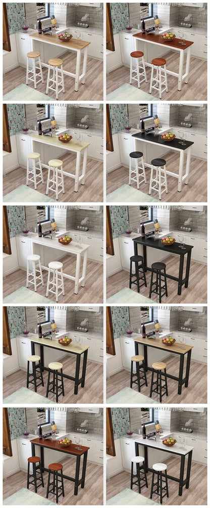 Wall Bar Counter Home Dinning Table Rectangular Simple Table Restaurant Hotel Banquet Slender Table