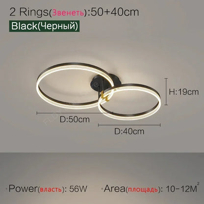 Living room lamp 2024 new Nordic s simple modern atmospheric lighting ceiling creative bedroom    LED lights