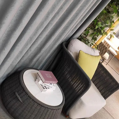 Rattan Wood Garden Furniture Sets Beach Fabric Garden Furniture Sets Round Backyard Muebles De Patio Exterior Patio Furnitures