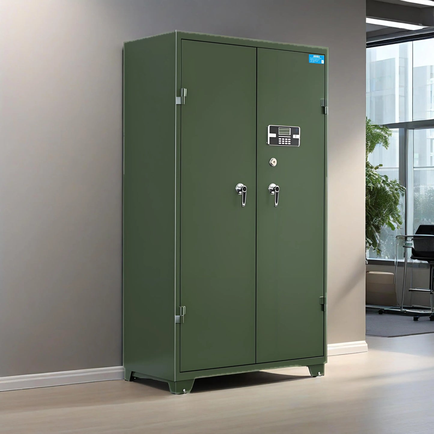 Storage Hidden Safe  Boxes Wholesale With Key Lock Weapon Security Electronic Safe Cabinet