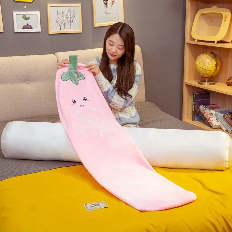 130cm Cartoon Pregnant Pillow Plush Toy for Pregnancy Cute Long Soft Office Lunch Break Nap Sleep Pillow Cushion Stuffed Gift