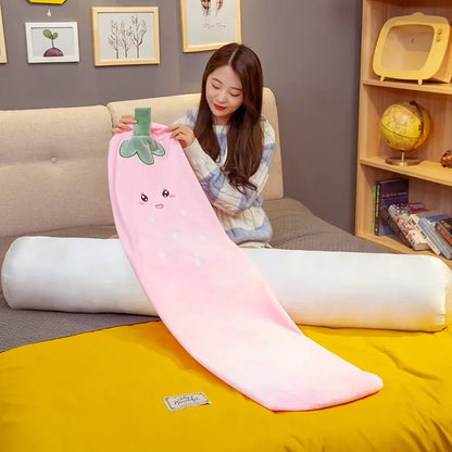 130cm Cartoon Pregnant Pillow Plush Toy for Pregnancy Cute Long Soft Office Lunch Break Nap Sleep Pillow Cushion Stuffed Gift