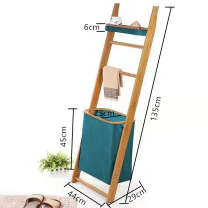 Luxury Japanese Style Bathroom Floor Storage Basket Modern Home Organizer Dirty Clothes Bin Toilet Laundry Hamper