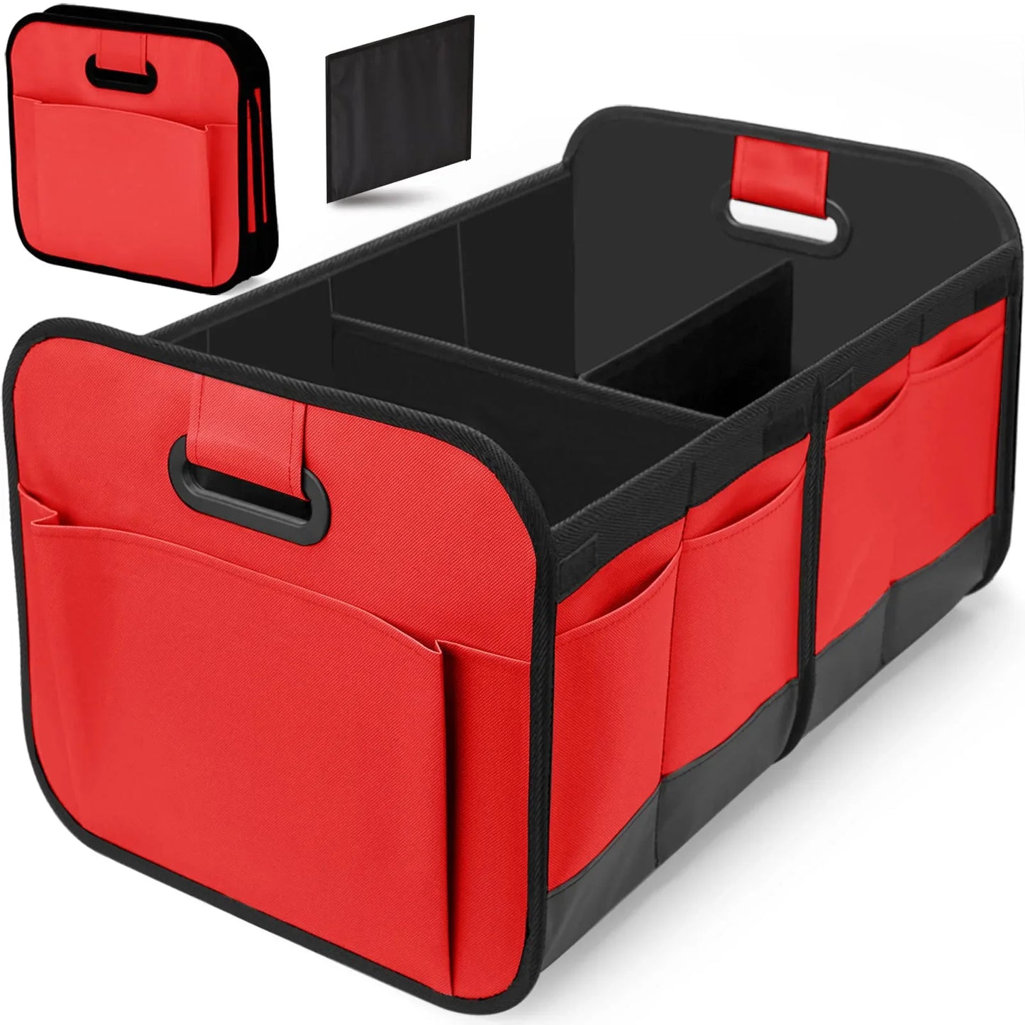 Car Storage Box  Oxford Cloth Storage Box Trunk Storage Box Large Capacity Foldable Storage Capacity Large Storage Capacity