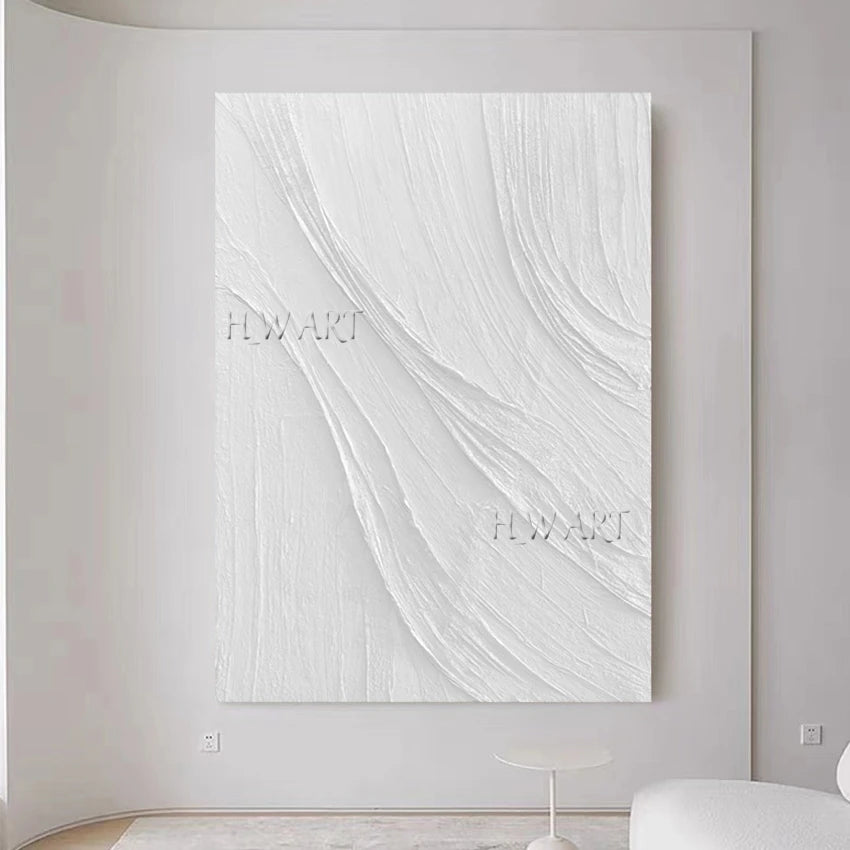 100% Handpainted Oil Painting On Canvas Thickness Knife Abstract Painting Wall Art Pictures for Home Decor Frameless