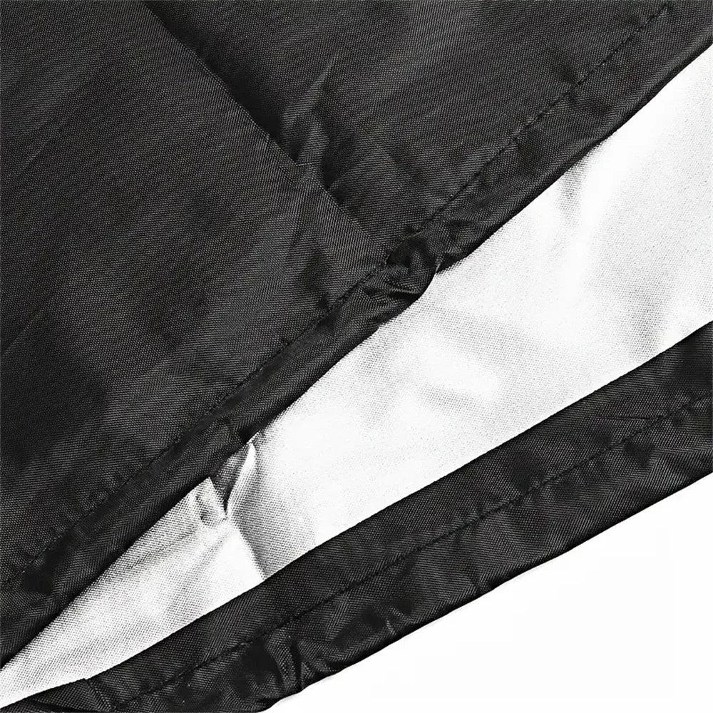 Heavy-Duty Waterproof Garden Bench Cover - Uv & Tear Resistant, Windproof Oxford Fabric For Outdoor Furniture Protection
