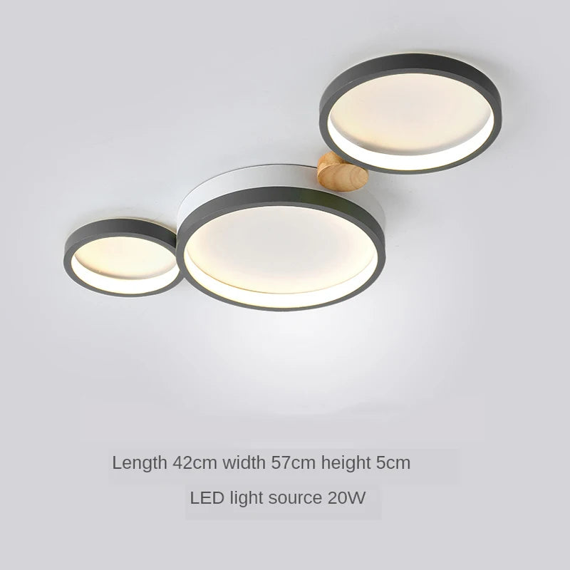 Modern Living Room LED Pendant Light Bedroom Lighting Ceiling Light Indoor Ceiling Light Round LED Ceiling Light Living Room Lig