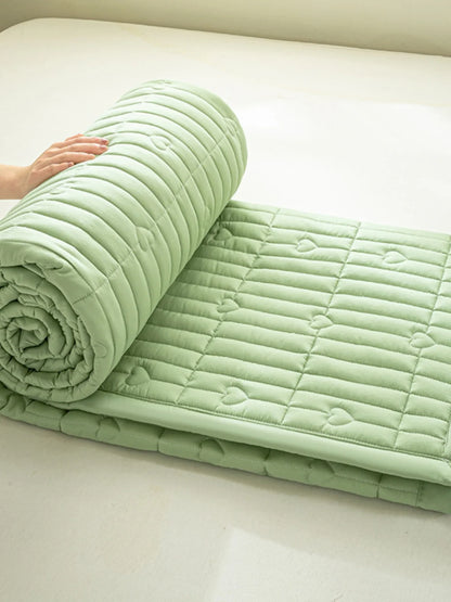 Class a Cotton Sandwich Mattr Soft Pad Home Bed Cover Dormi Single Double Bed Quilt All Seasons Universal