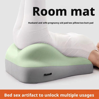 New Multifunctional Ergonomic Pillow Couples Lift Hip Waist Abdomen Support Car Home Bed Sitting Lying Cushion