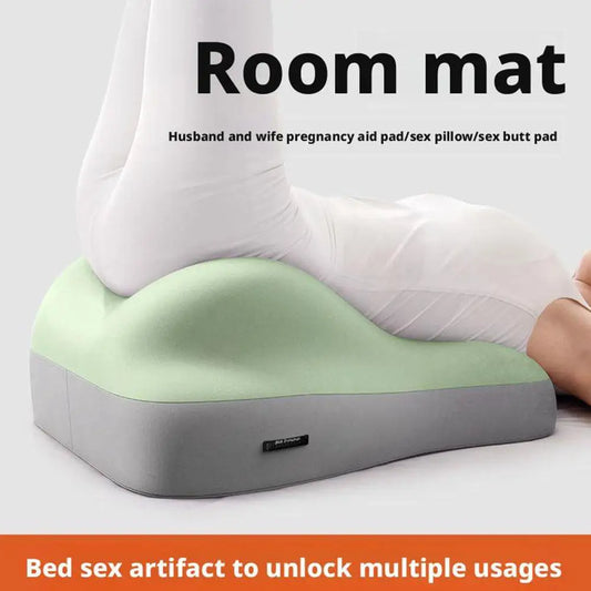New Multifunctional Ergonomic Pillow Couples Lift Hip Waist Abdomen Support Car Home Bed Sitting Lying Cushion