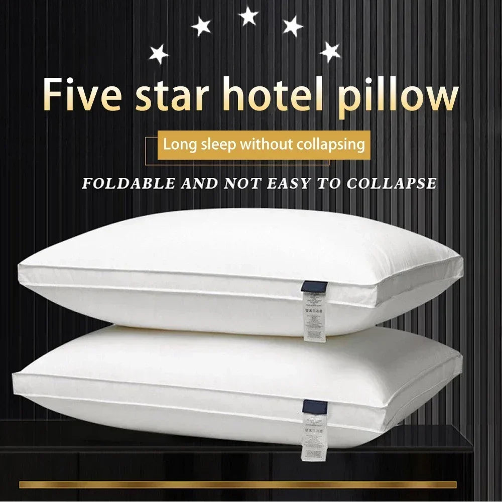 Cotton Body Pillow for Sleeping Decorative Body Pillow for Bed with 100% Cutton Cover High-Grade & Soft
