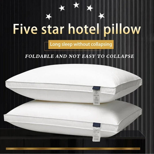 Cotton Body Pillow for Sleeping Decorative Body Pillow for Bed with 100% Cutton Cover High-Grade & Soft