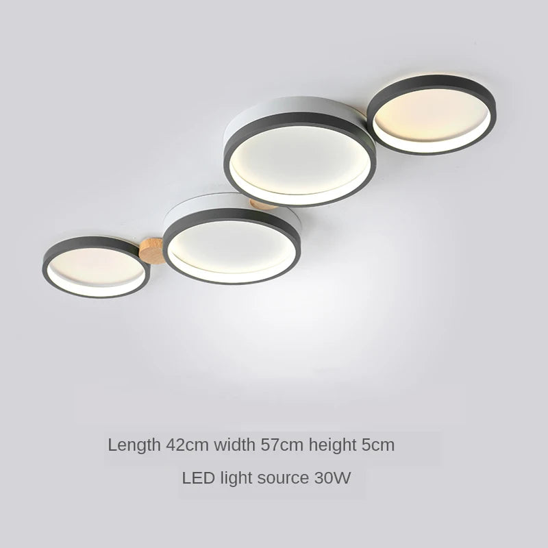 Modern Living Room LED Pendant Light Bedroom Lighting Ceiling Light Indoor Ceiling Light Round LED Ceiling Light Living Room Lig